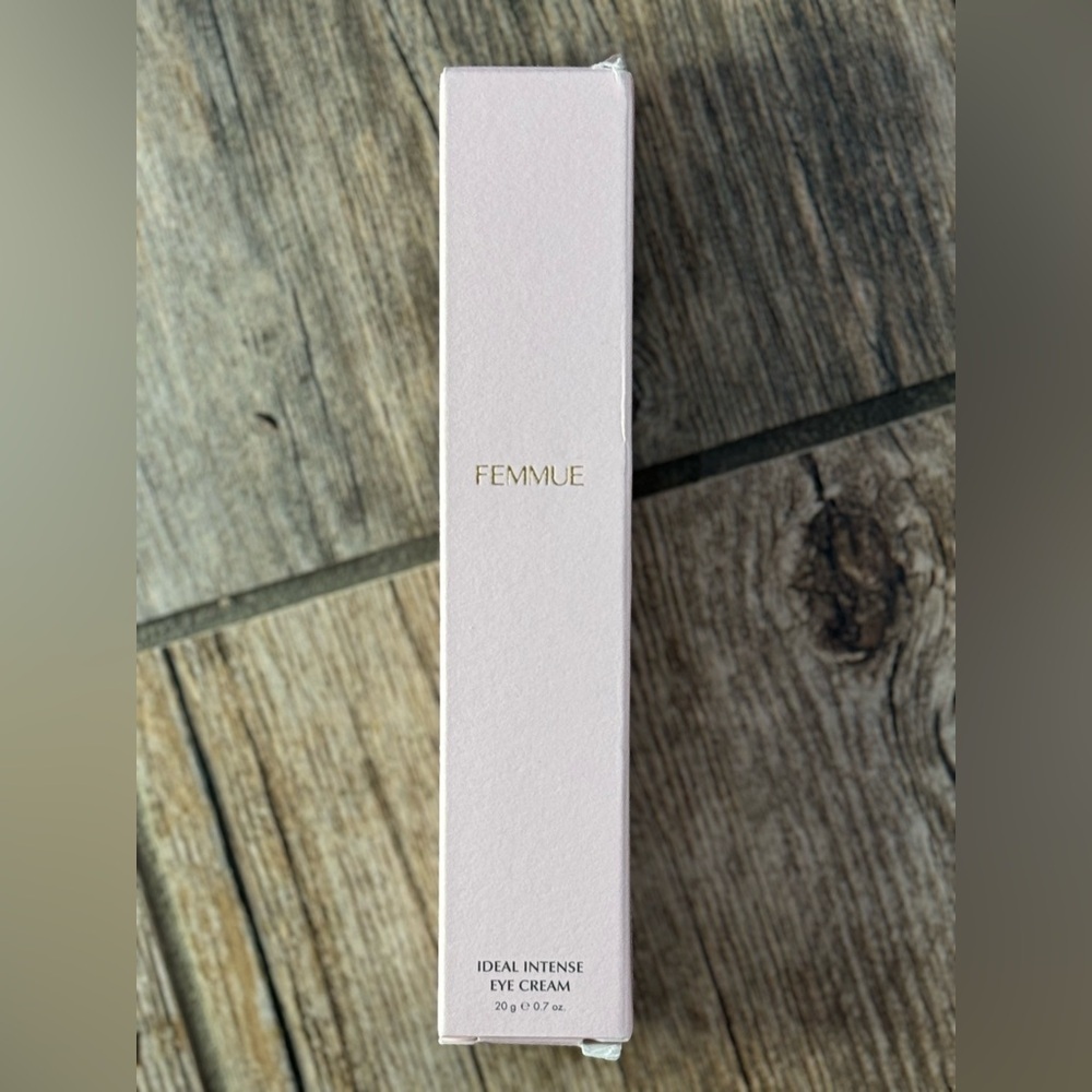 FEMMUE Ideal Intense Eye Cream Full Size 20g/ 0.7 oz New​